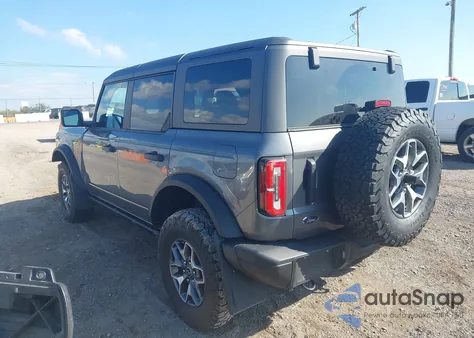 2023 Ford Bronco Badlands from USA, damaged, VIN 1FMEE5DP4PLB50581